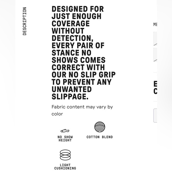 GAMUT COTTON NO SHOW 3 PACK SOCKS - Picture 2 of 4